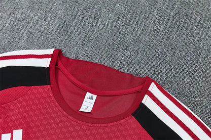 Completino Manica Corta Arsenal 26/27 Uomo Rosso | Kit Allenamento - CalcioVivo