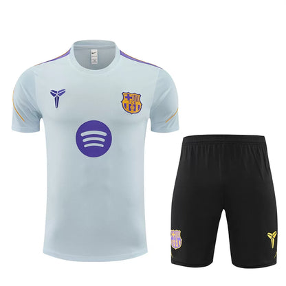 Completino Manica Corta Barcelona 26/27 Uomo | Kit Allenamento