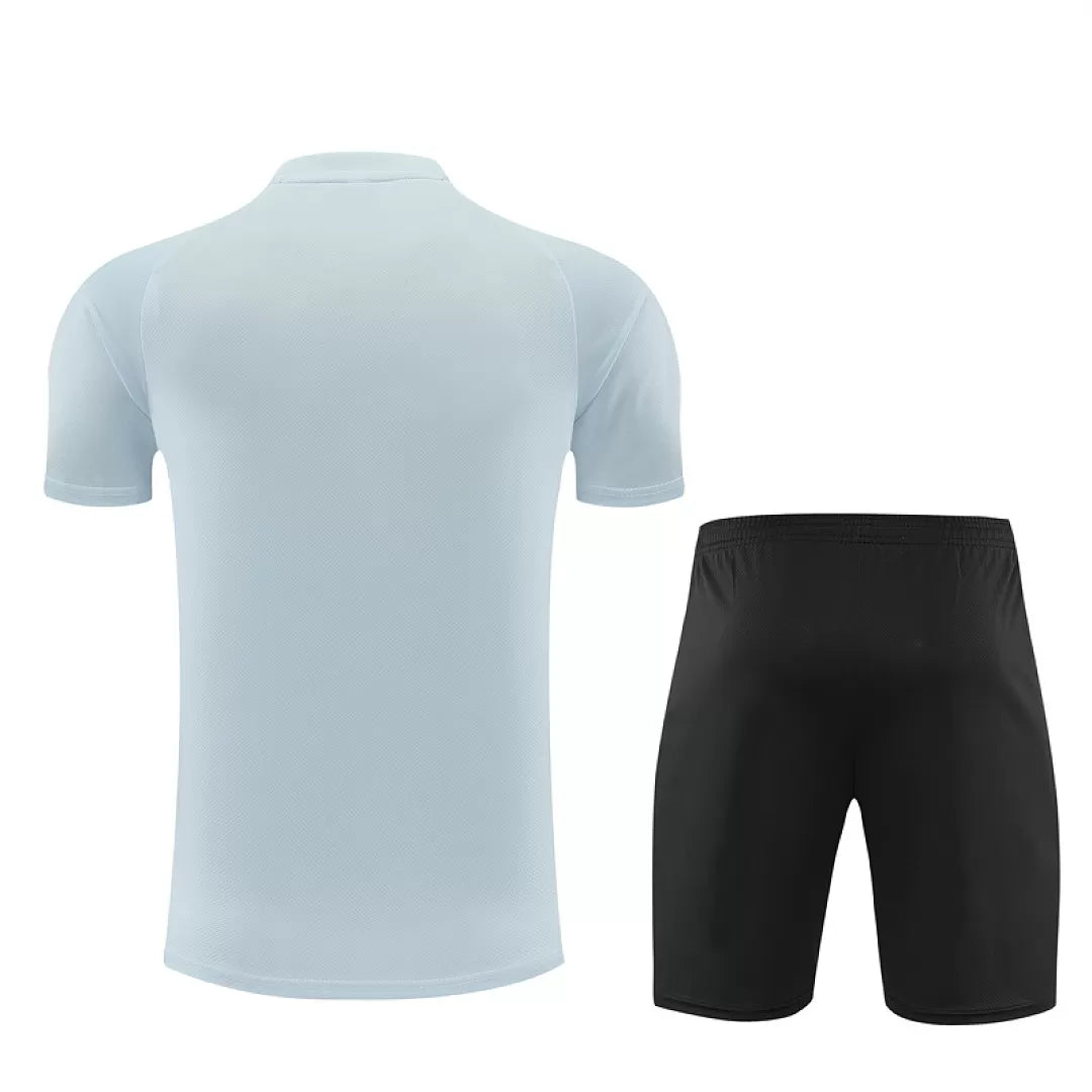 Completino Manica Corta Barcelona 26/27 Uomo | Kit Allenamento