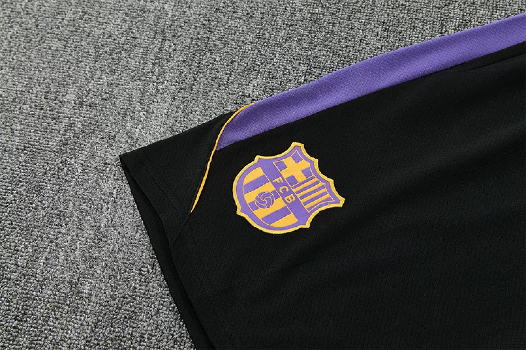 Completino Manica Corta Barcelona 26/27 Uomo | Kit Allenamento