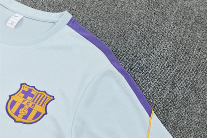 Completino Manica Corta Barcelona 26/27 Uomo | Kit Allenamento
