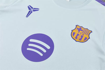Completino Manica Corta Barcelona 26/27 Uomo | Kit Allenamento