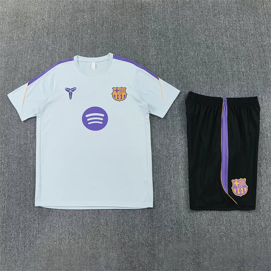 Completino Manica Corta Barcelona 26/27 Uomo | Kit Allenamento
