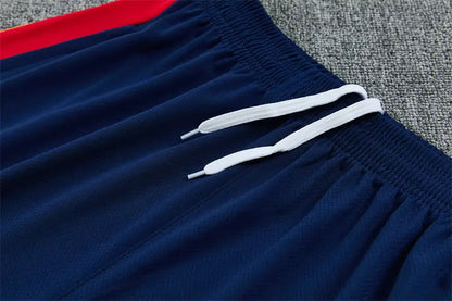 Completino Manica Corta Barcelona 26/27 Uomo Blu Navy | Kit Allenamento - CalcioVivo