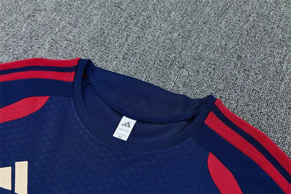 Completino Manica Corta Arsenal 26/27 Uomo Blu Navy e Rosso | Kit Allenamento - CalcioVivo
