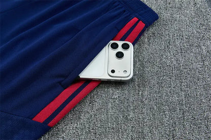 Completino Manica Corta Arsenal 26/27 Uomo Blu Navy e Rosso | Kit Allenamento - CalcioVivo