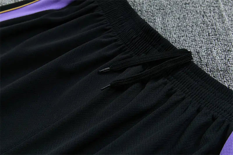 Completino Manica Corta Barcelona 26/27 Uomo Oro | Kit Allenamento - CalcioVivo