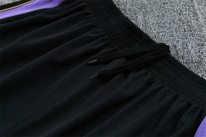 Completino Manica Corta Barcelona 26/27 Uomo Oro | Kit Allenamento - CalcioVivo
