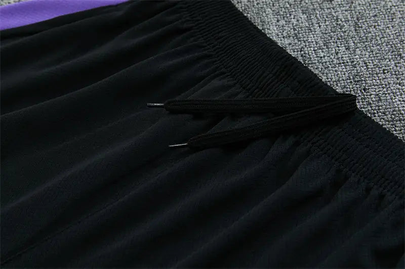 Completino Manica Corta Barcelona 26/27 Uomo Viola | Kit Allenamento - CalcioVivo