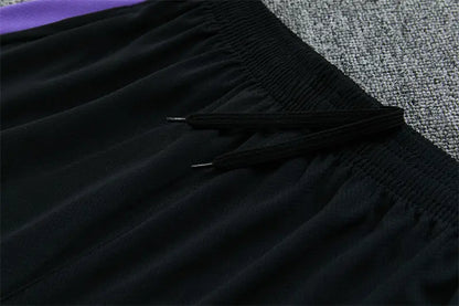 Completino Manica Corta Barcelona 26/27 Uomo Viola | Kit Allenamento - CalcioVivo
