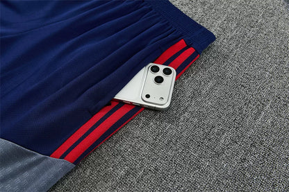 Completino Manica Corta Bayern Munich 26/27 Uomo Bianco | Kit Allenamento