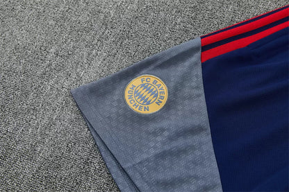 Completino Manica Corta Bayern Munich 26/27 Uomo Bianco | Kit Allenamento