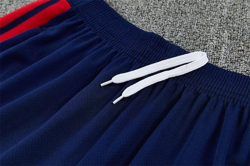 Completino Manica Corta Bayern Munich 26/27 Uomo Grigio | Kit Allenamento