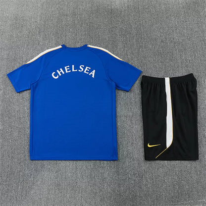 Completino Manica Corta Chelsea 26/27 Uomo Blu | Kit Allenamento