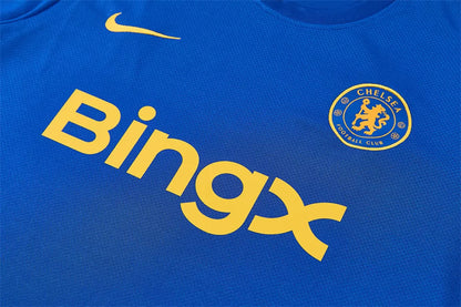 Completino Manica Corta Chelsea 26/27 Uomo Blu | Kit Allenamento