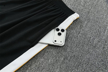 Completino Manica Corta Chelsea 26/27 Uomo Nero | Kit Allenamento