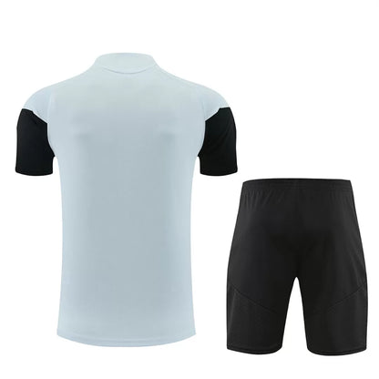 Completino Manica Corta Liverpool 26/27 Uomo Grigio | Kit Allenamento