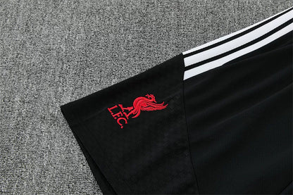 Completino Manica Corta Liverpool 26/27 Uomo Grigio | Kit Allenamento