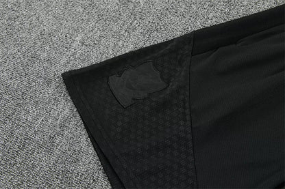 Completino Manica Corta Liverpool 26/27 Uomo Nero | Kit Allenamento