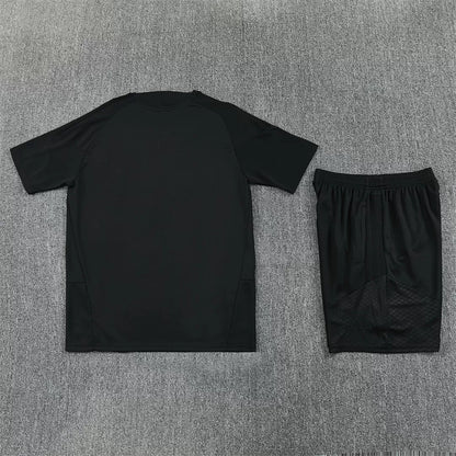 Completino Manica Corta Liverpool 26/27 Uomo Nero | Kit Allenamento
