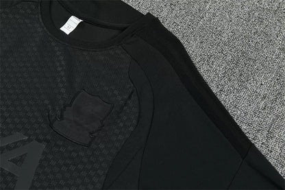 Completino Manica Corta Liverpool 26/27 Uomo Nero | Kit Allenamento