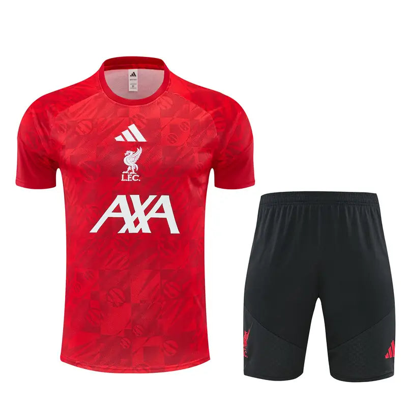 Completino Manica Corta Liverpool 26/27 Uomo Rosso | Kit Allenamento - CalcioVivo