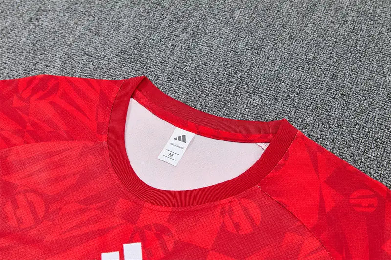 Completino Manica Corta Liverpool 26/27 Uomo Rosso | Kit Allenamento - CalcioVivo
