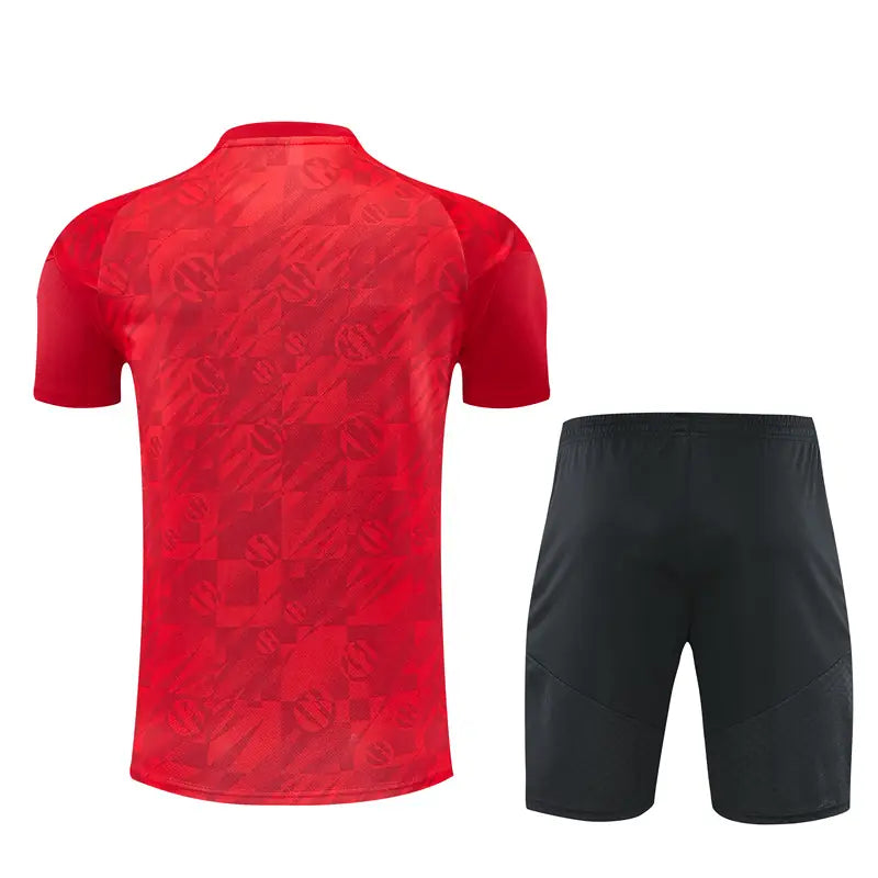 Completino Manica Corta Liverpool 26/27 Uomo Rosso | Kit Allenamento - CalcioVivo