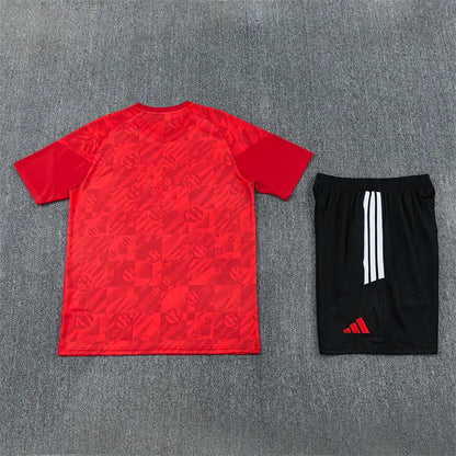 Completino Manica Corta Liverpool 26/27 Uomo Rosso | Kit Allenamento - CalcioVivo