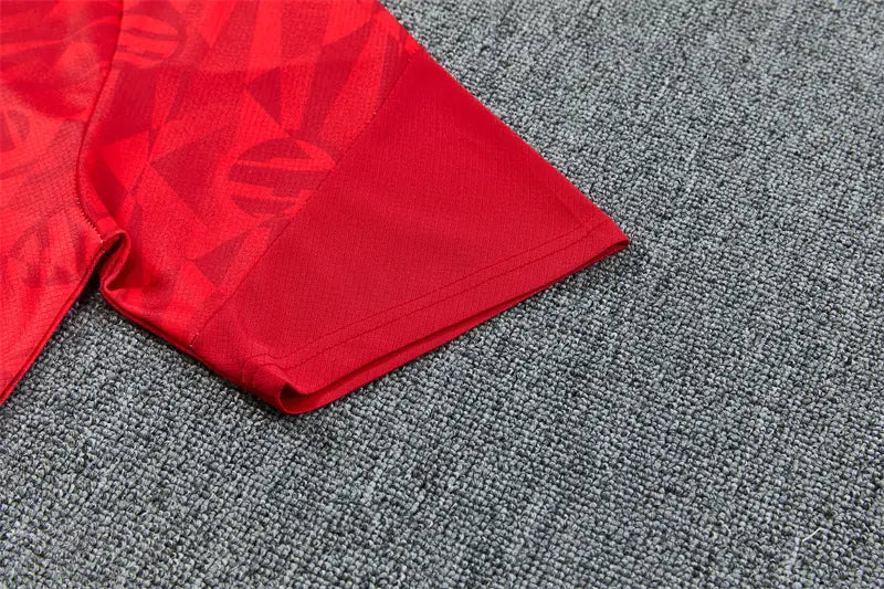 Completino Manica Corta Liverpool 26/27 Uomo Rosso | Kit Allenamento - CalcioVivo