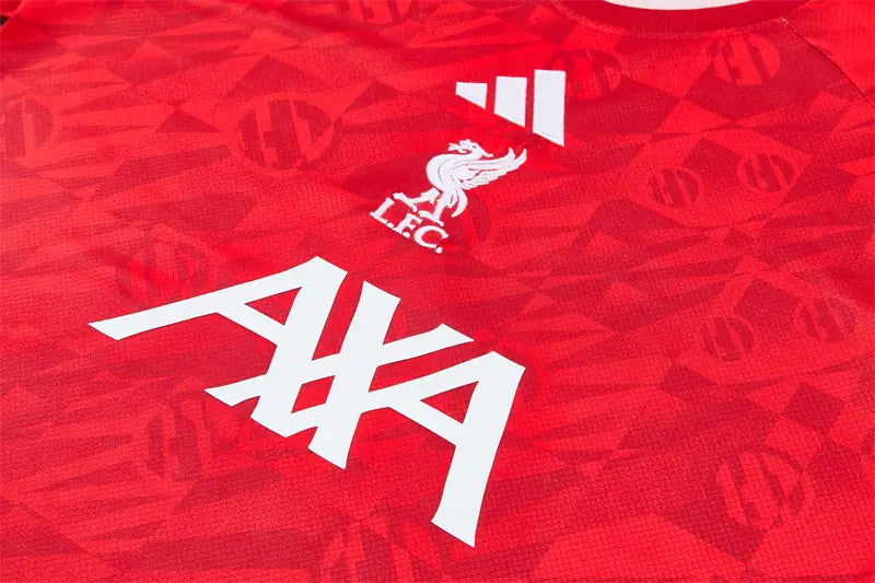Completino Manica Corta Liverpool 26/27 Uomo Rosso | Kit Allenamento - CalcioVivo