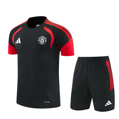 Completino Manica Corta Manchester United 26/27 Nero