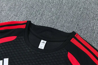 Completino Manica Corta Manchester United 26/27 Nero