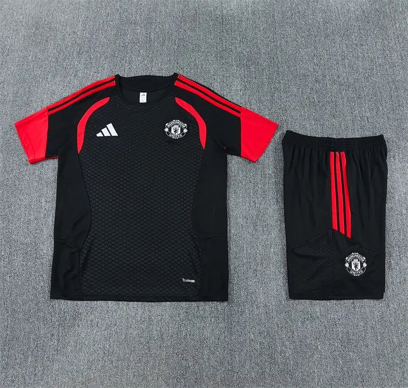 Completino Manica Corta Manchester United 26/27 Nero