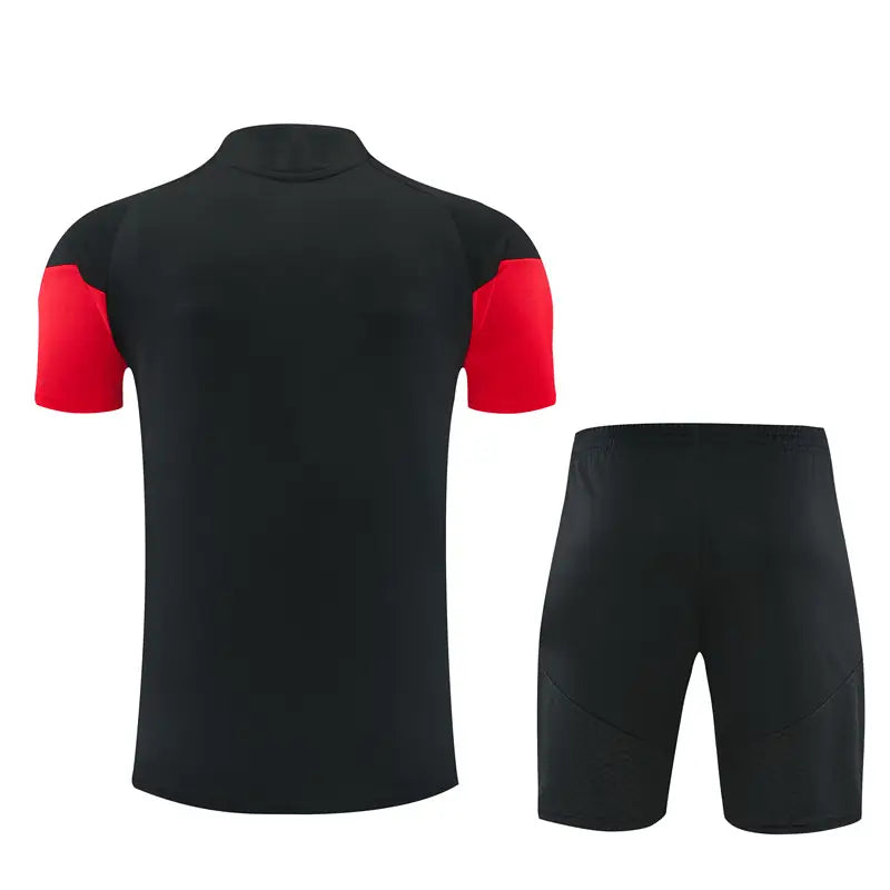 Completino Manica Corta Manchester United 26/27 Nero