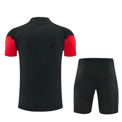 Completino Manica Corta Manchester United 26/27 Nero