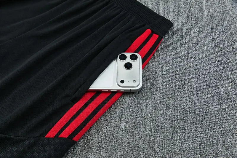 Completino Manica Corta Manchester United 26/27 Nero