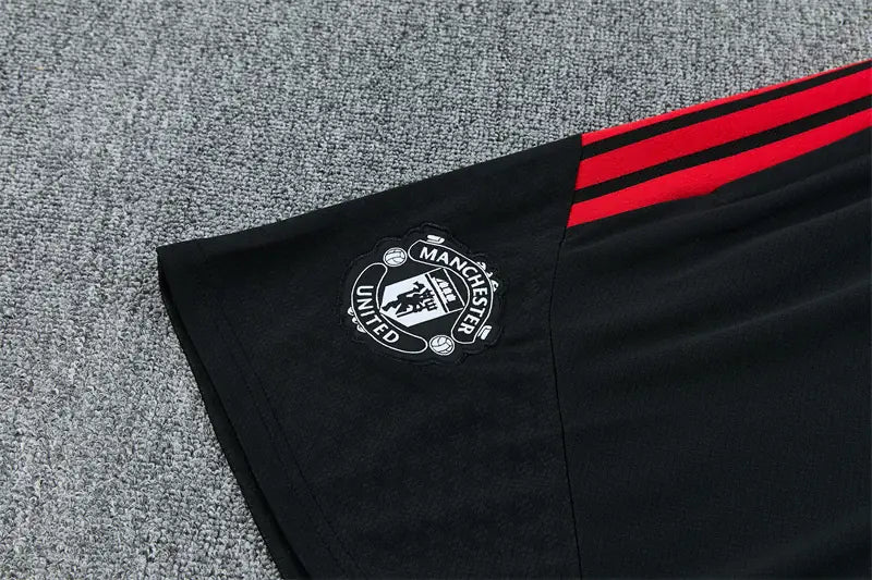 Completino Manica Corta Manchester United 26/27 Nero