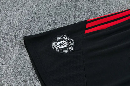 Completino Manica Corta Manchester United 26/27 Nero