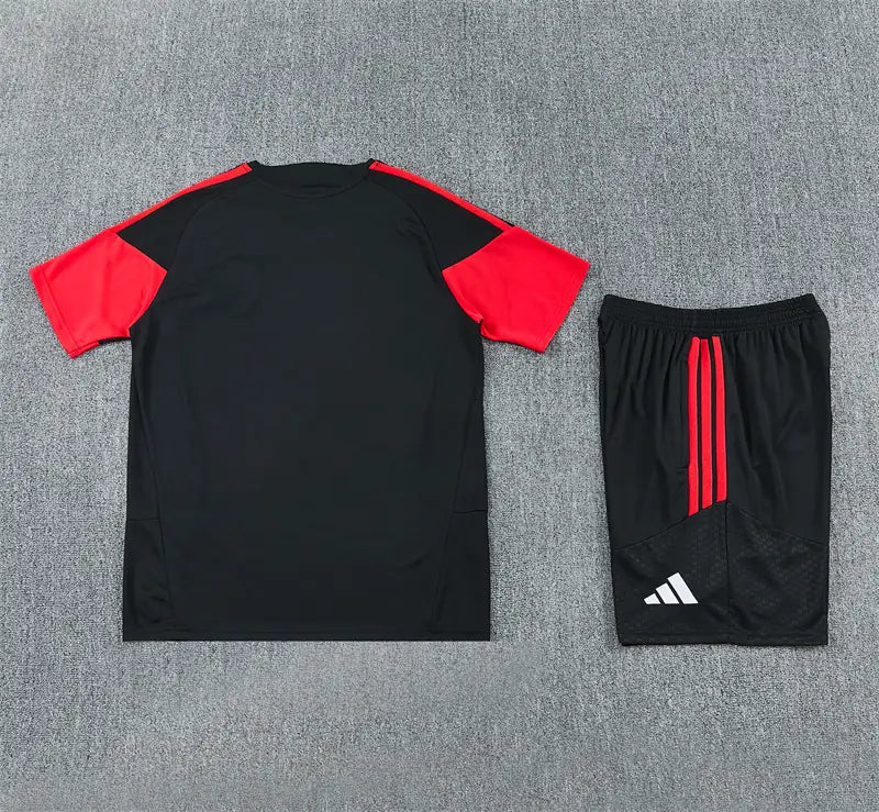 Completino Manica Corta Manchester United 26/27 Nero