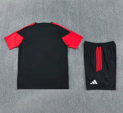 Completino Manica Corta Manchester United 26/27 Nero