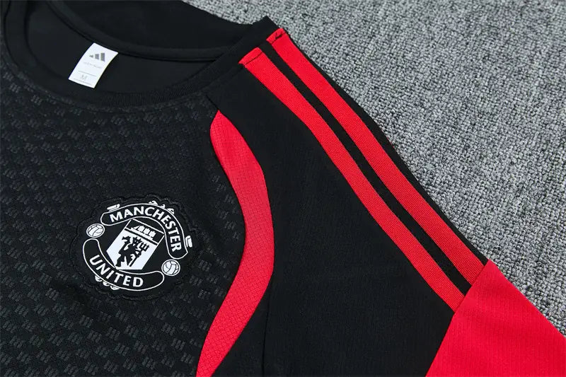 Completino Manica Corta Manchester United 26/27 Nero