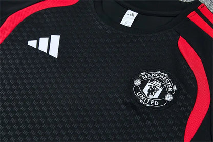 Completino Manica Corta Manchester United 26/27 Nero