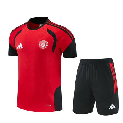 Completino Manica Corta Manchester United 26/27 Rosso