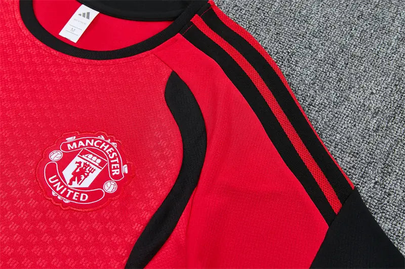 Completino Manica Corta Manchester United 26/27 Rosso