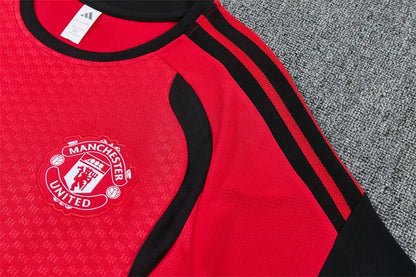 Completino Manica Corta Manchester United 26/27 Rosso