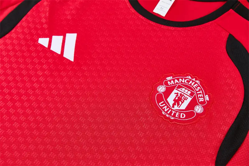 Completino Manica Corta Manchester United 26/27 Rosso