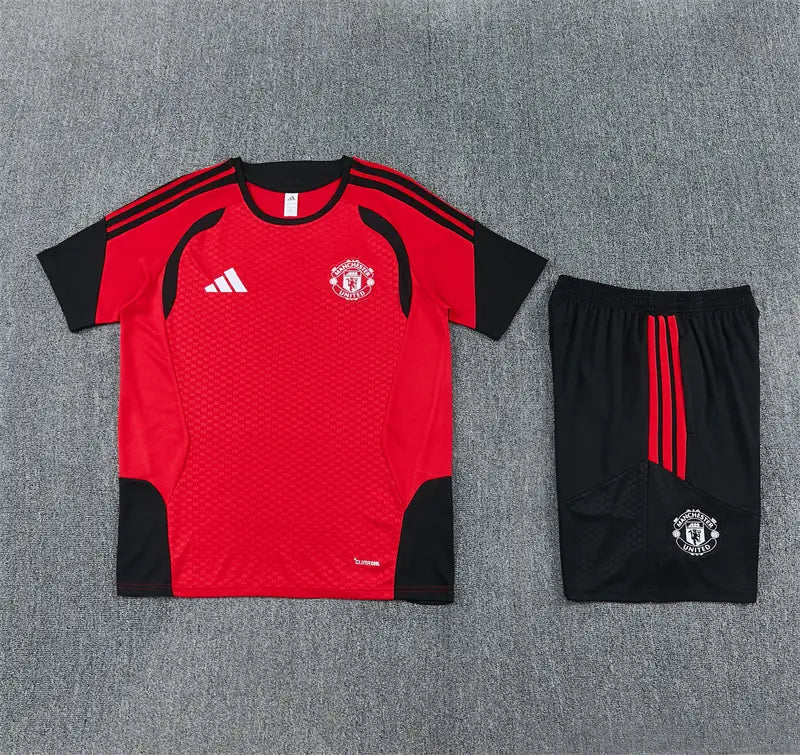 Completino Manica Corta Manchester United 26/27 Rosso