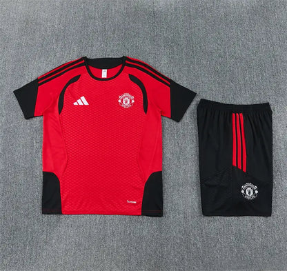 Completino Manica Corta Manchester United 26/27 Rosso