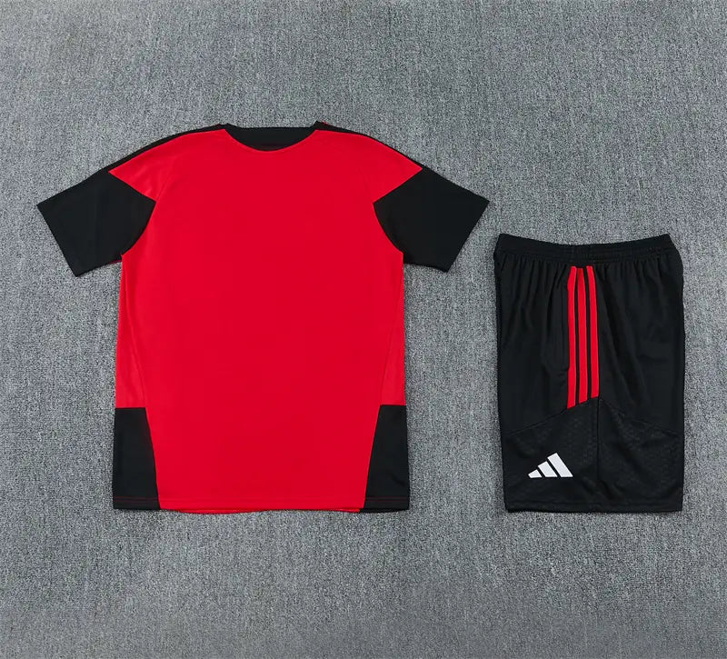 Completino Manica Corta Manchester United 26/27 Rosso